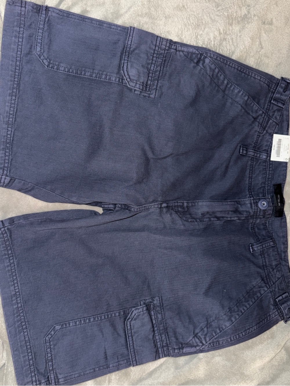 Cotton On Men’s Navy Cargo Shorts